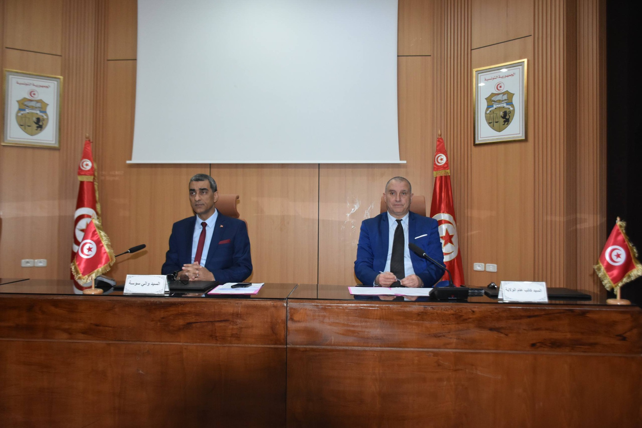 ولاية سوسة: جلسة عمل اللجنة الجهوية لمقاومة الحشرات