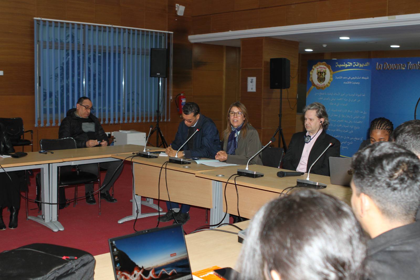 انطلاق أشغال ورشة العمل في مجال نموذج البيانات في إطار التعاون بين الإدارة العامة للديوانة وبرنامج المنظمة العالمية للديوانة لتسهيل التجارة