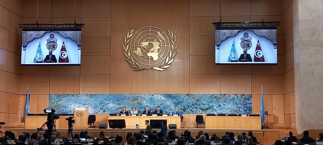 وزير الشؤون الخارجية : تونس تجدد الالتزام بمواصلة التعاون البناء مع مجلس الأمم المتحدة لحقوق الانسان