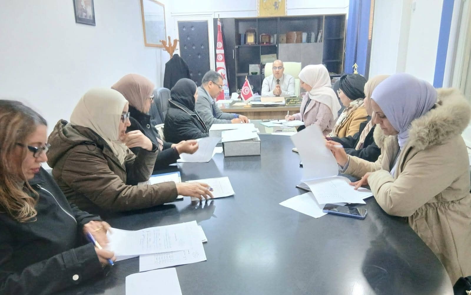 قفصة: المصادقة على 35 مشروعًا ضمن برنامج التمكين الاقتصادي لأمّهات التّلاميذ المهدّدين بالانقطاع المدرسي