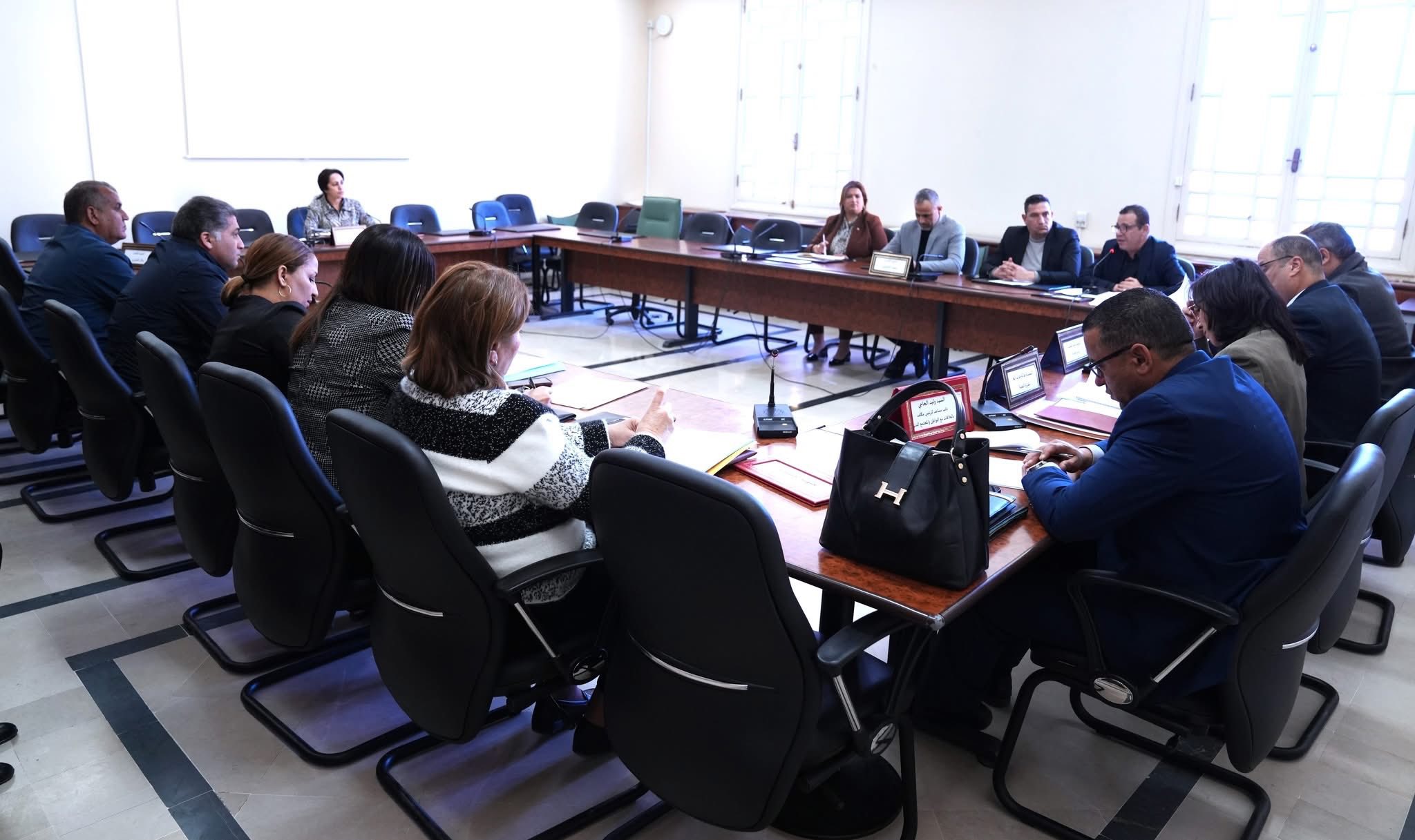 جلسة استماع لممثلي وزارة الصحة بشأن مقترح القانون الأساسي المتعلق بحماية المعطيات الشخصية.