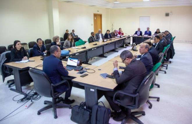 الانتقال الطاقي واللزمات ومخطط التنمية 2026-2030 محاور جلسة عمل للجنة المخططات التنموية والمشاريع الكبرى بمجلس الجهات والاقاليم