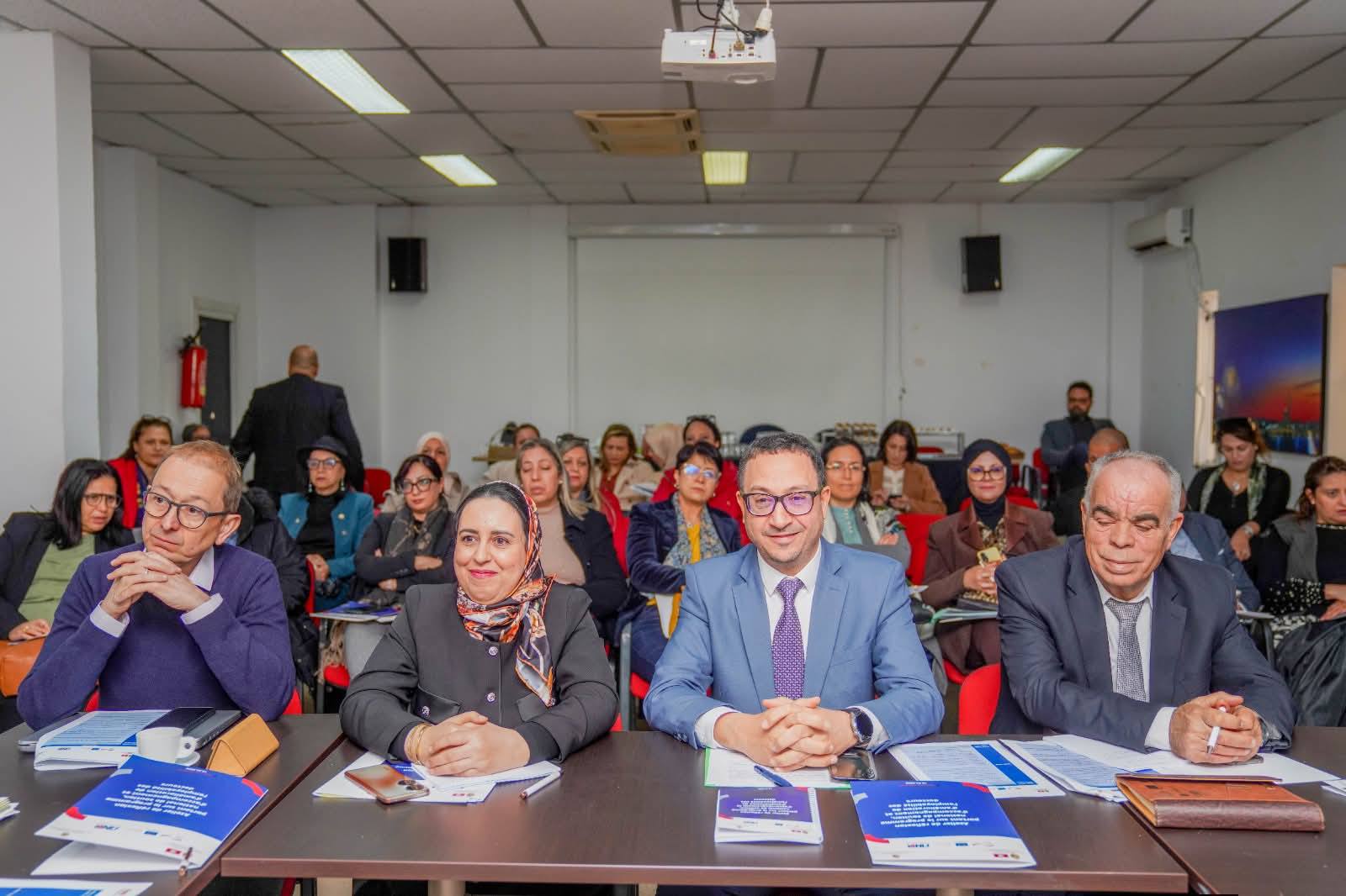 ورشة عمل حول البرنامج الوطني لدعم ومرافقة وتحسين تشغيليّة حاملي شهادة الدكتوراه