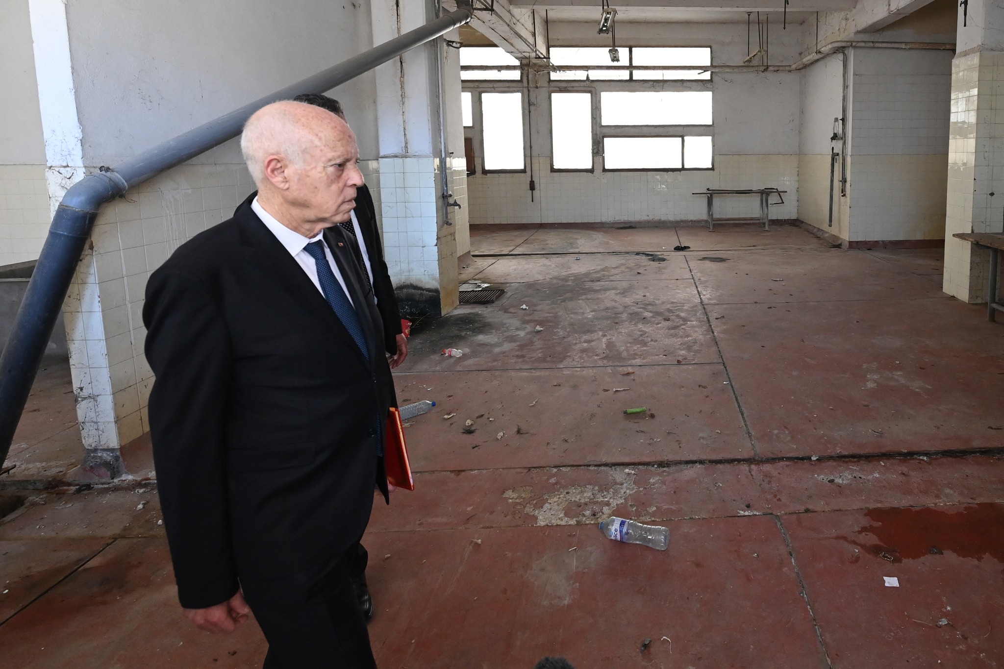 من شركة اللحوم: رئيس الجمهورية يؤكد متابعته عن كثب لعديد ملفات الفساد ولجميع الإخلالات 