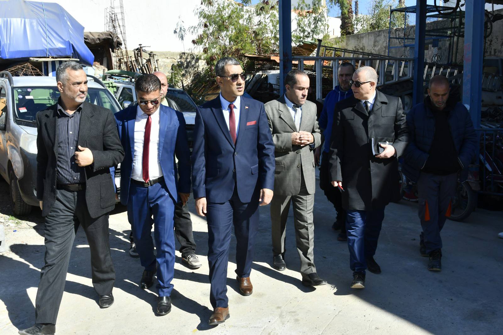 ولاية سوسة: زيارة ميدانية لمتابعة استكمال الإجراءات واستئناف نشاط عدد من المرافق العمومية