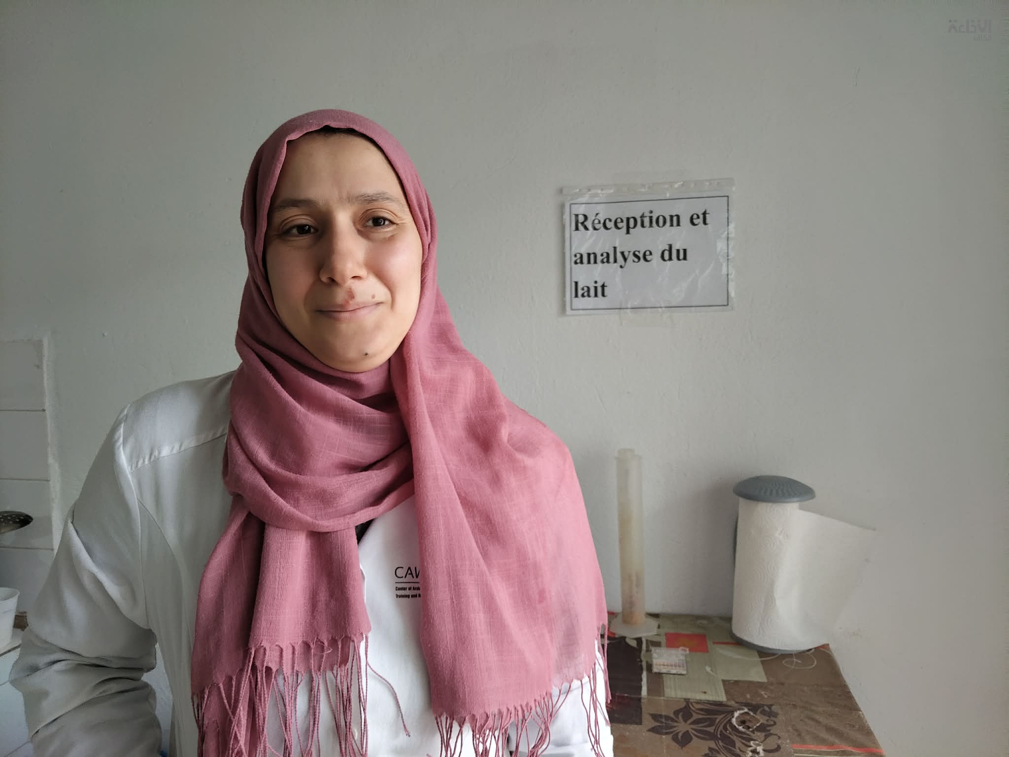 أميرة الوسلاتي من أصحاب الشهائد العليا قطاع الأجبان التقليدية لتكون صاحبة أول ورشة نسائية مختصة بتستور