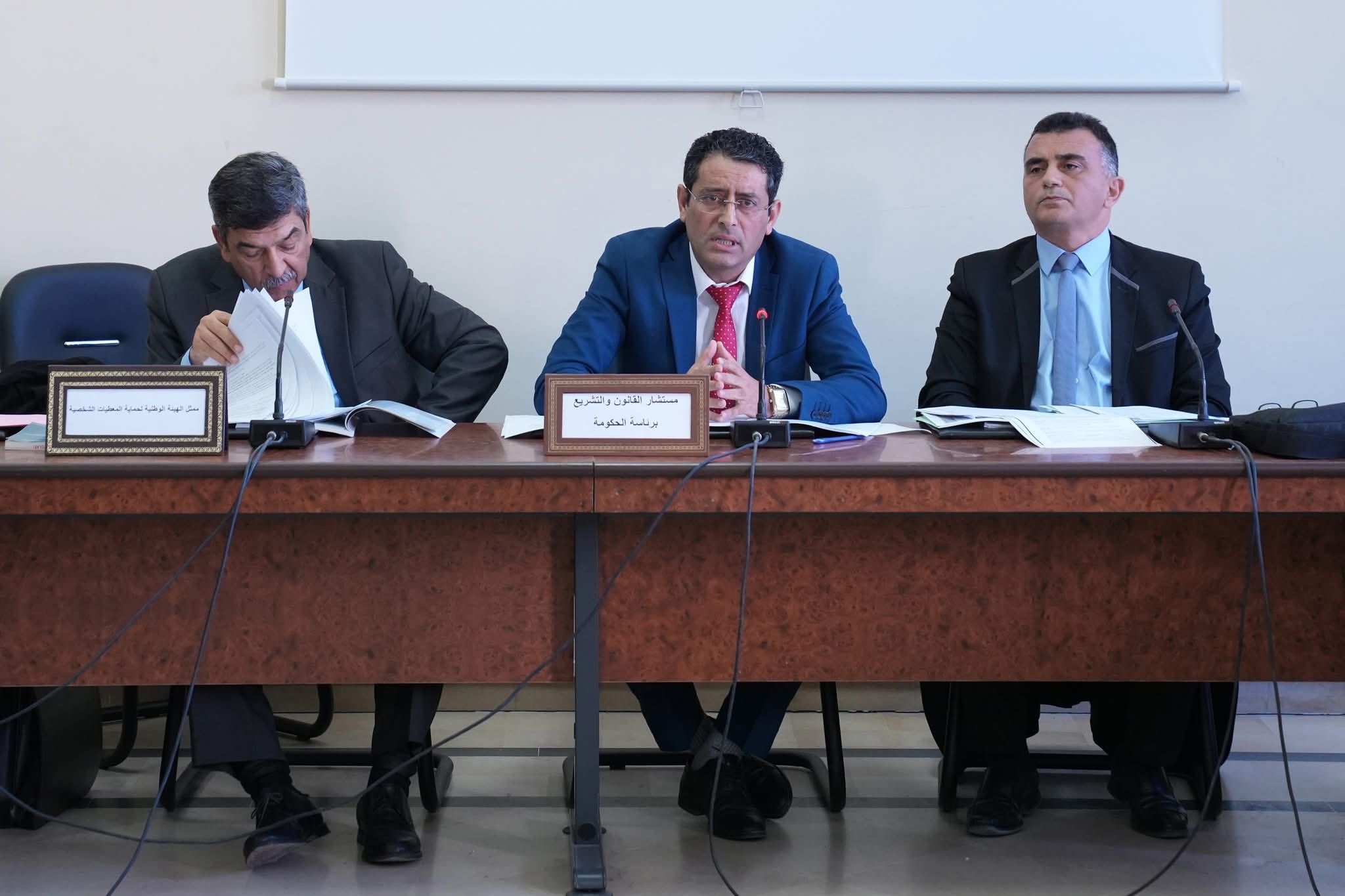 لجنة الحقوق والحريات تستمع لممثلين عن رئاسة الحكومة حول مقترح القانون المتعلق بحماية المعطيات الشخصية