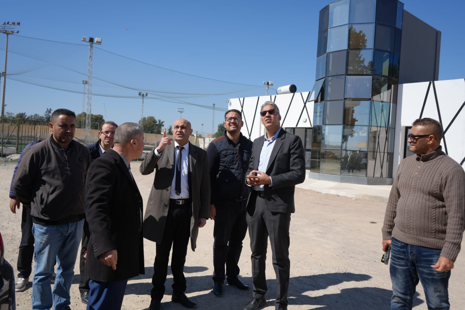 متابعة مشاريع قطاع الشباب والرياضة