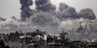 استشهاد فلسطيني في قصف للاحتلال الصهيوني على وسط قطاع غزة