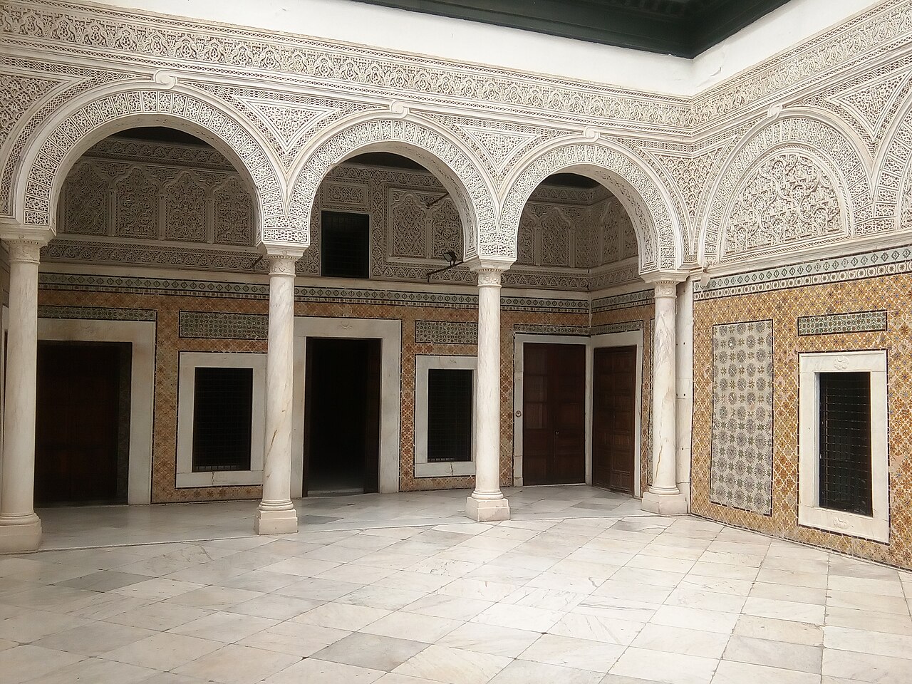 دار الأصرم بمدينة تونس العتيقة: معلم أثري وتحفة معمارية شاهدة على ازدهار تونس مطلع القرن 19