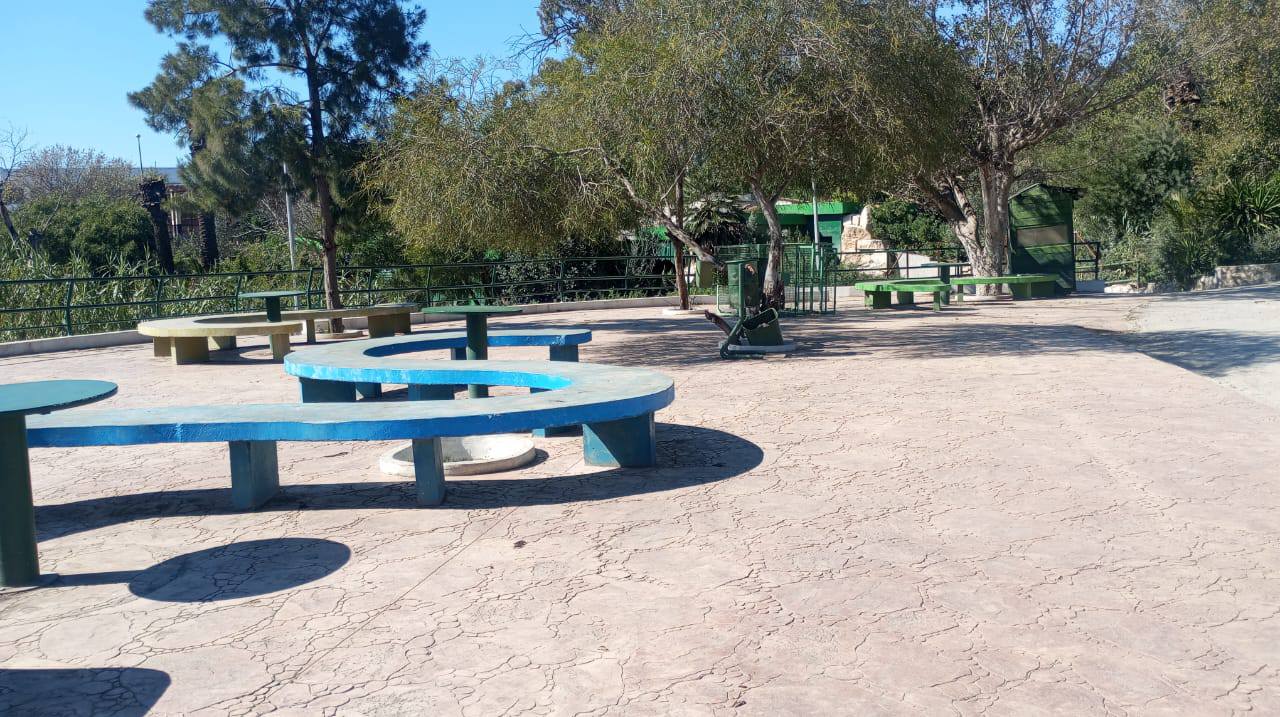 الإنتهاء من تهيئة فضاءات الحيوانات بحديقة البلفدير