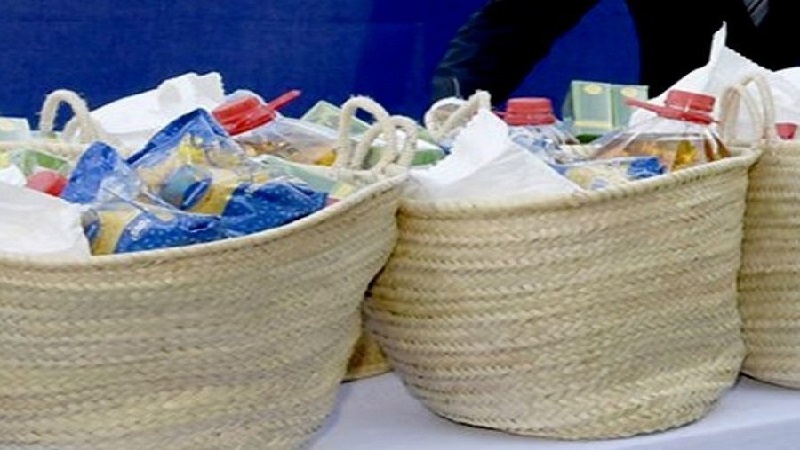 أريانة: توزيع المساعدات لفائدة العائلات المعوزة بمناسبة شهر رمضان