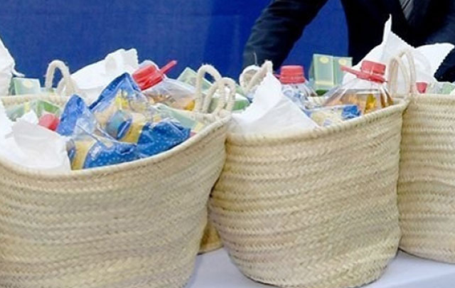 أريانة: توزيع المساعدات لفائدة العائلات المعوزة بمناسبة شهر رمضان