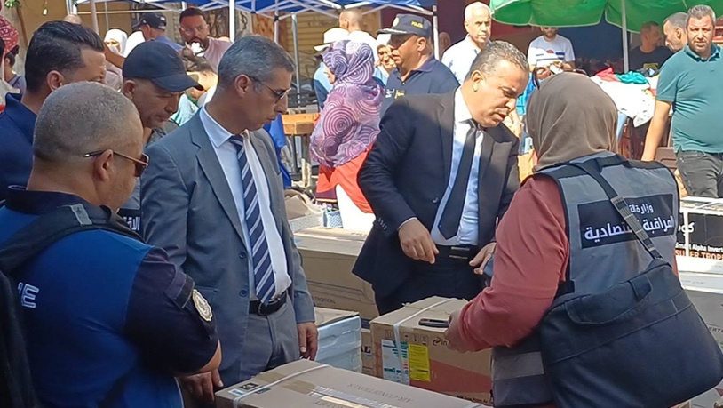 حصيلة الرقابة الاقتصادية خلال الأسبوع الأول من رمضان 2026: تسجيل 4980 مخالفة وحجز كميات هامة من المواد المدعمة