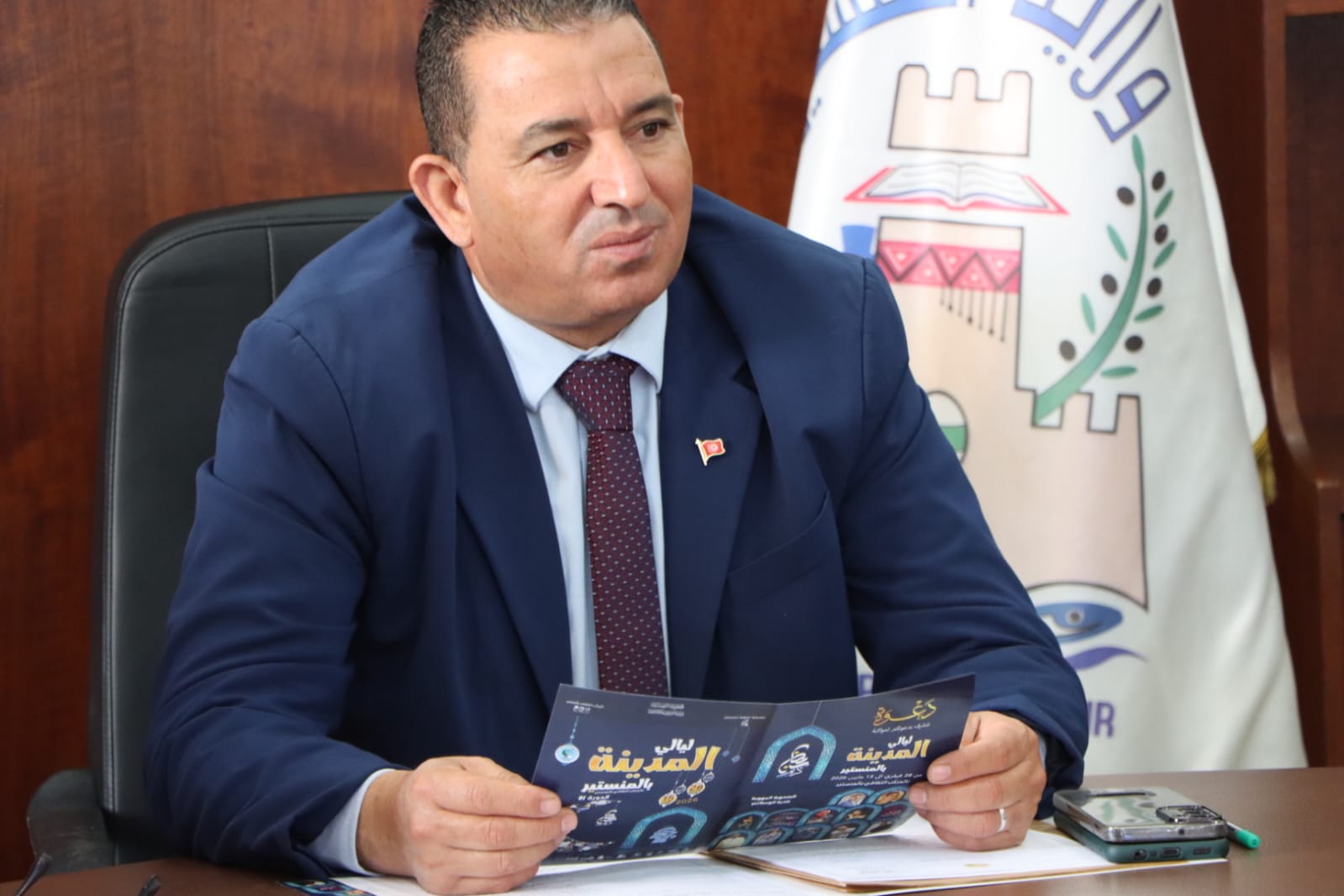 المنستير: جلسة عمل لضبط الجوانب التنظيمية واللوجستية لانجاح المحطات الثقافية. 