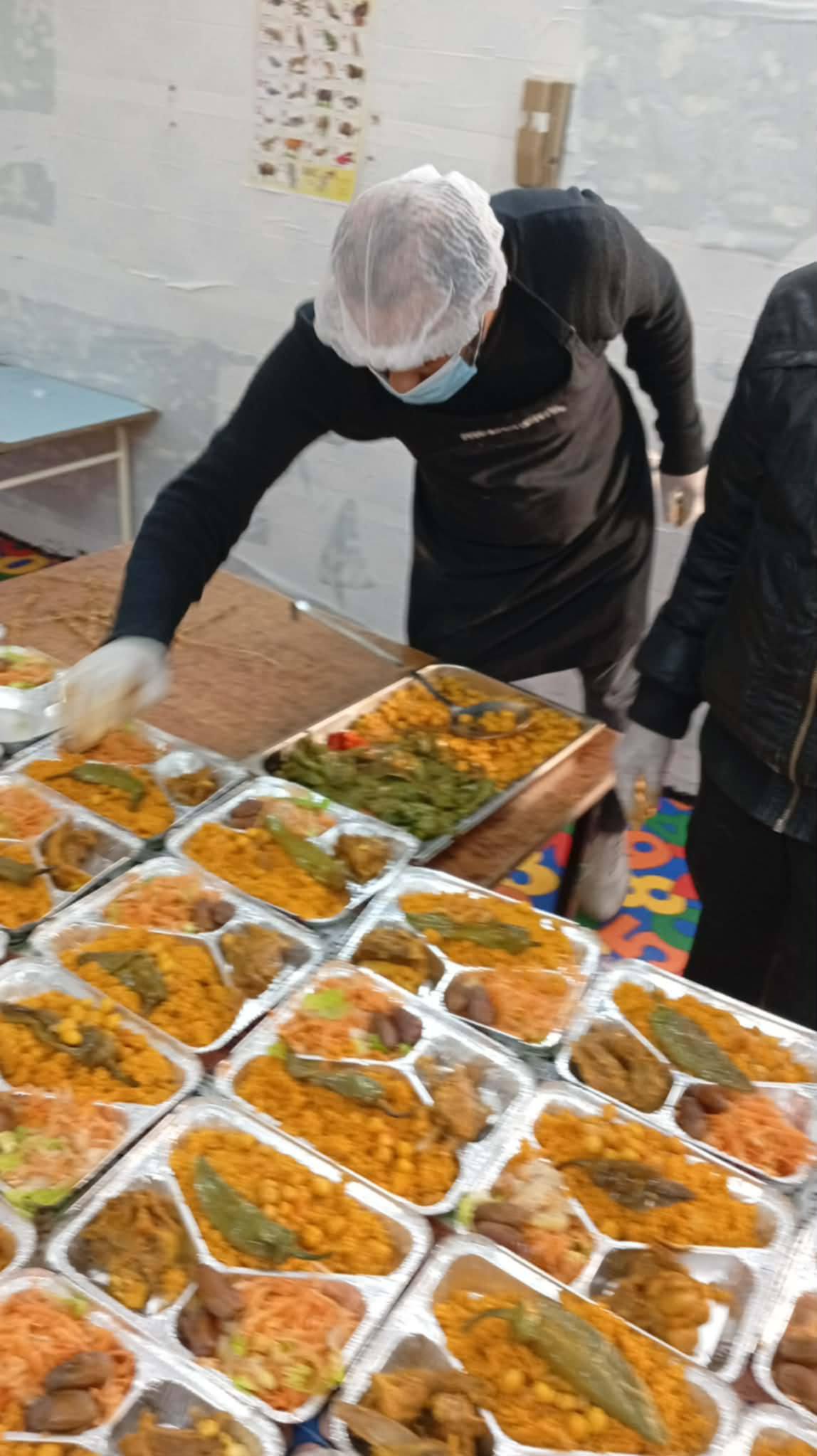 القيروان: انطلاق توزيع المساعدات على العائلات المعوزة.