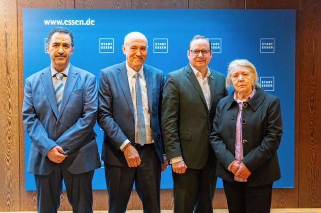 تنظيم منتدى اقتصادي تونسي ألماني بمدينة "إيسن" في أكتوبر القادم محور لقاءين للقنصل العام لتونس بدوسلدورف