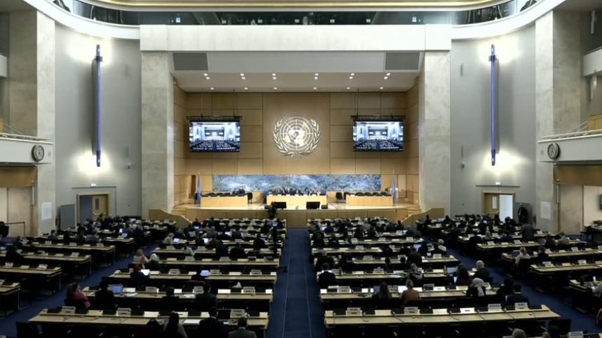 البعثة التونسية الدائمة بجنيف تشارك في النقاش التفاعلي حول تقرير المفوض السامي بشأن حالة حقوق الانسان في الأرض الفلسطينــ..ــــ..ية المحتــ..ــلّة