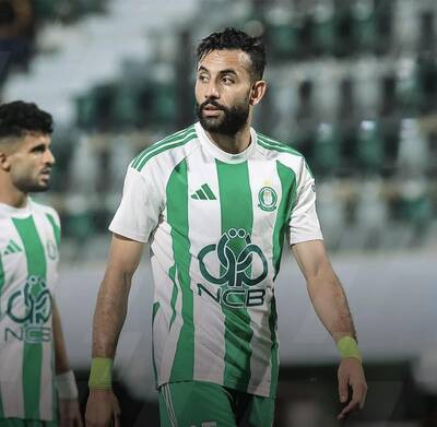 غيلان الشعلالي يغادر اهلي طرابلس الليبي