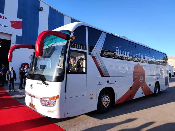 461 bus chinois pour la Tunisie : le deuxième lot accoste à La Goulette, priorité aux régions enclavées