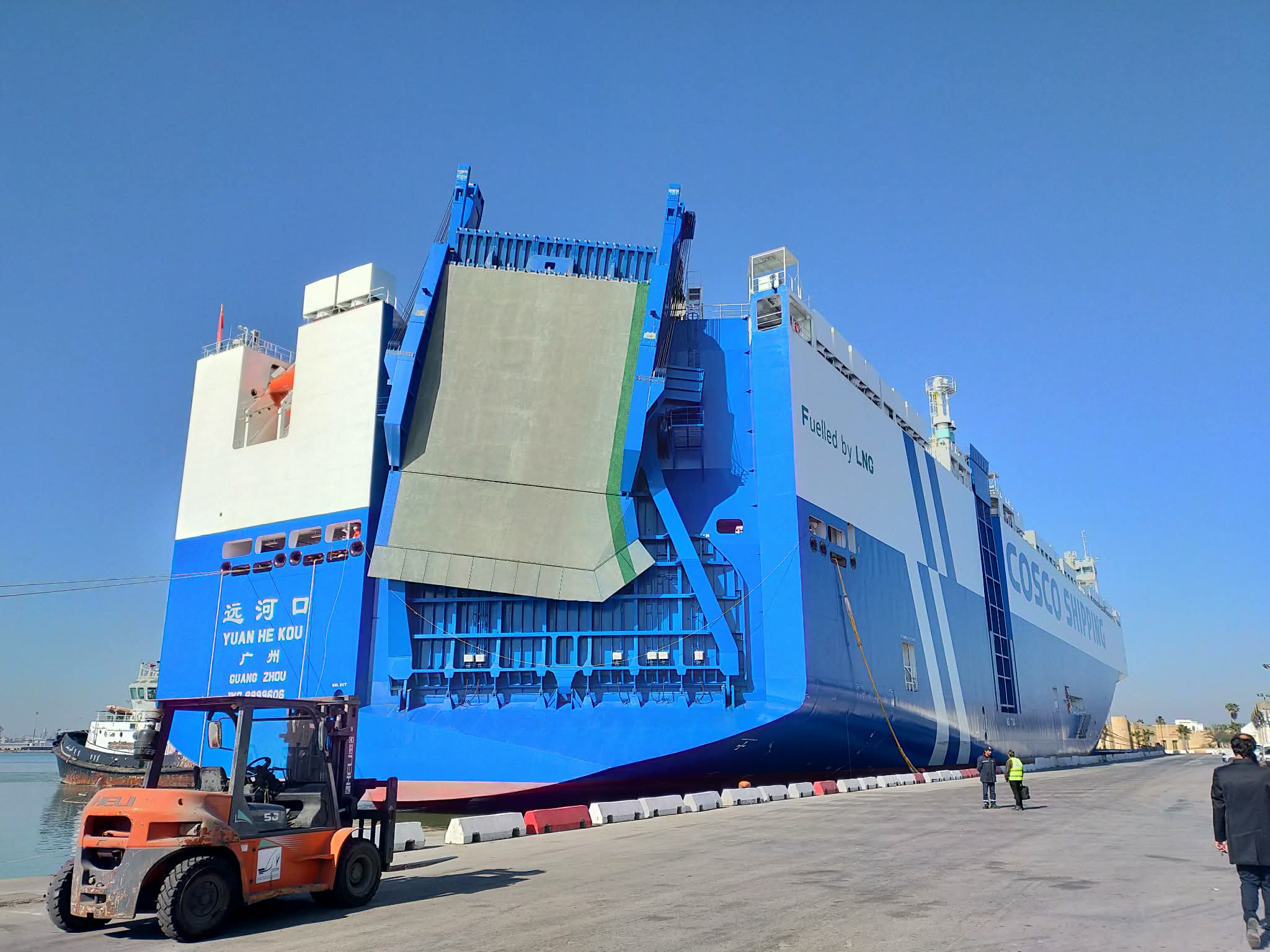 وصول 158 حافلة جديدة من الصين إلى تونس (فيديو)