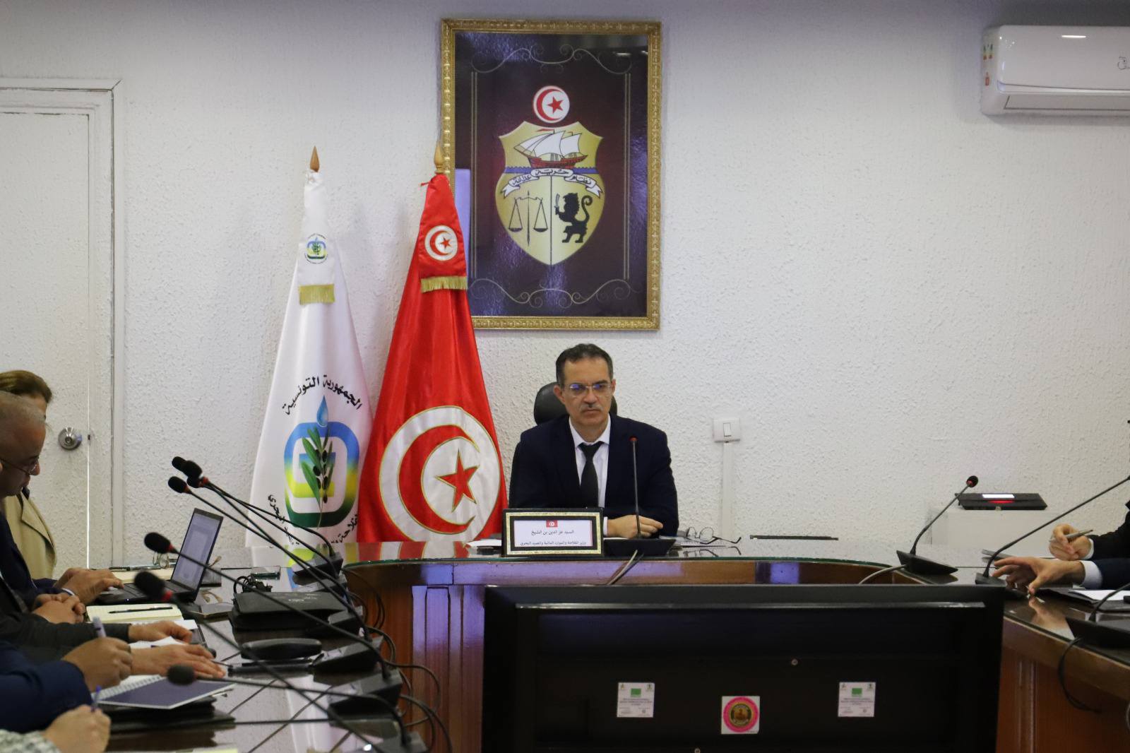 وزير الفلاحة يدعو الهياكل المتدخلة في قطاع الاعلاف الى مزيد احكام التنسيق بما يحسن نجاعة التدخلات العمومية في هذا المجال