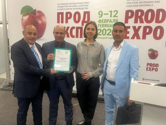 تونس تتحصل على اول علامة مصدر للتمور والزيوت البيولوجية الى السوق الروسية