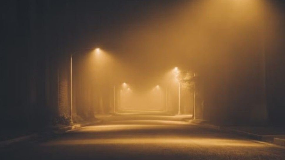 ظهور ضباب كثيف أثناء ليل الجمعة