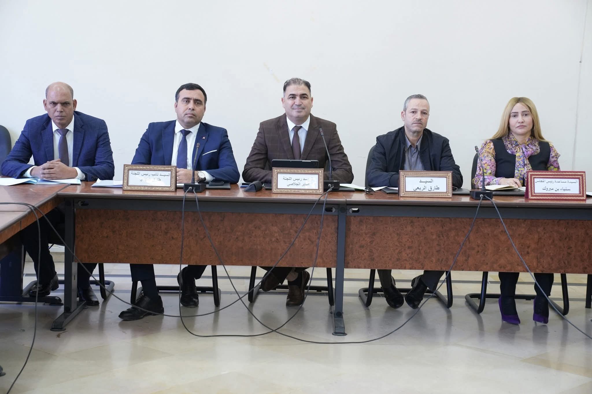 لجنة التخطيط الاستراتيجي تعقد جلسة استماع حول مقترح قانون تنقيح وإتمام قانون الاستثمار