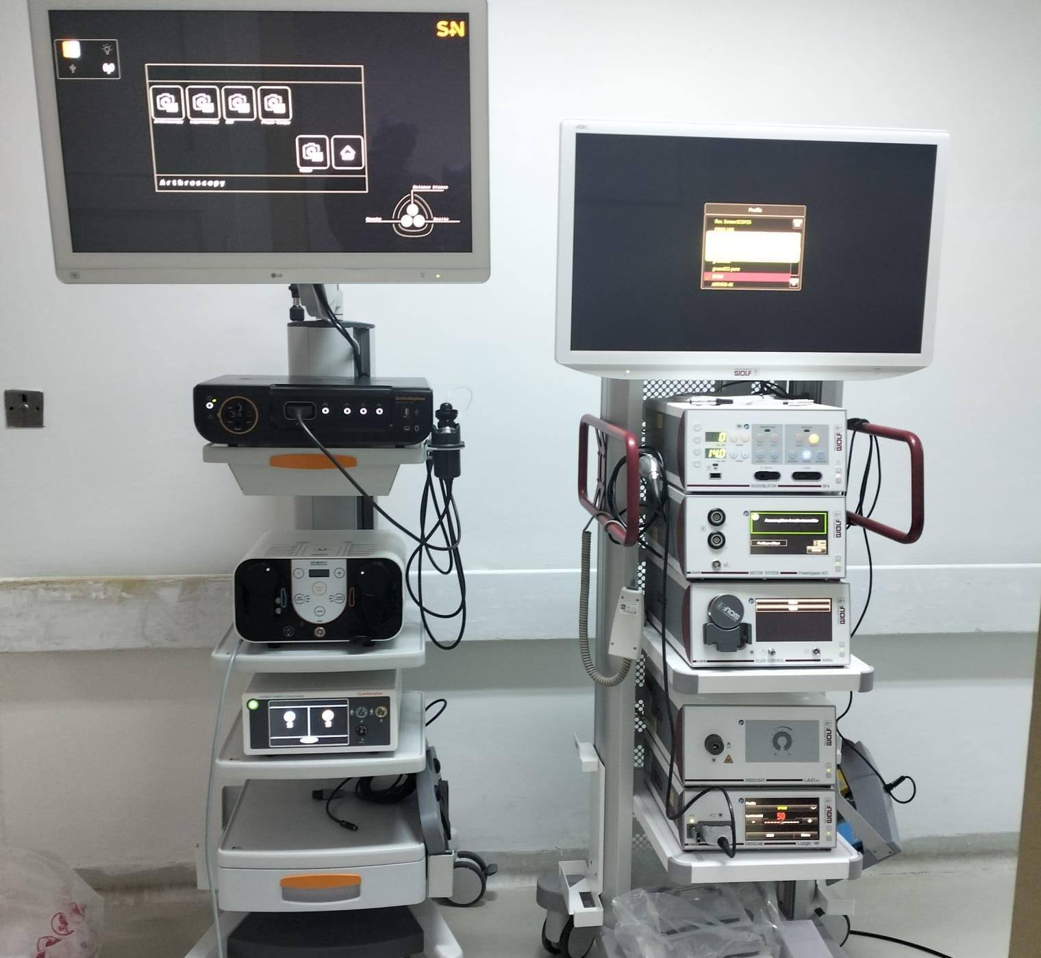 اقتناء 117 وحدة منظار عالي الدقة للمؤسسات الاستشفائية العمومية.