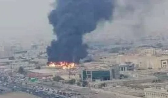 الإمارات: وفاة شخص إثر سقوط شظايا صاروخية