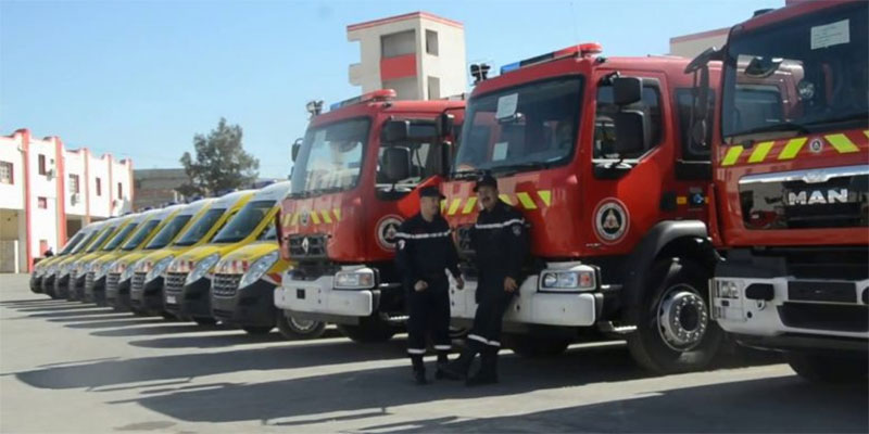 برنامج خاص احتفالا باليوم العالمي للحماية المدنية بمختلف جهات البلاد