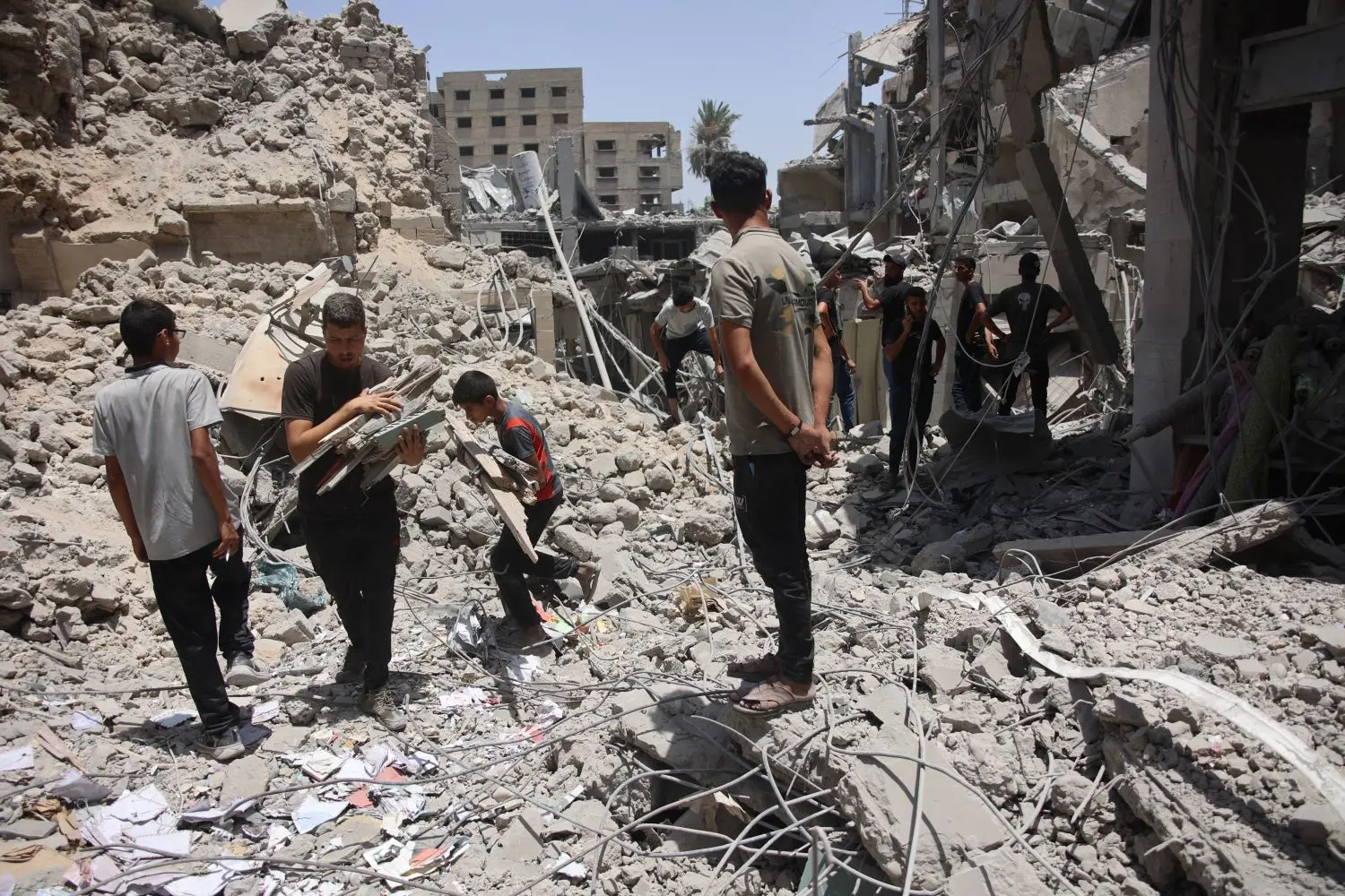 العدوان الصهيوني على غزة: ارتفاع حصيلة الضحايا إلى 72095 شهيداو171784 مصابا