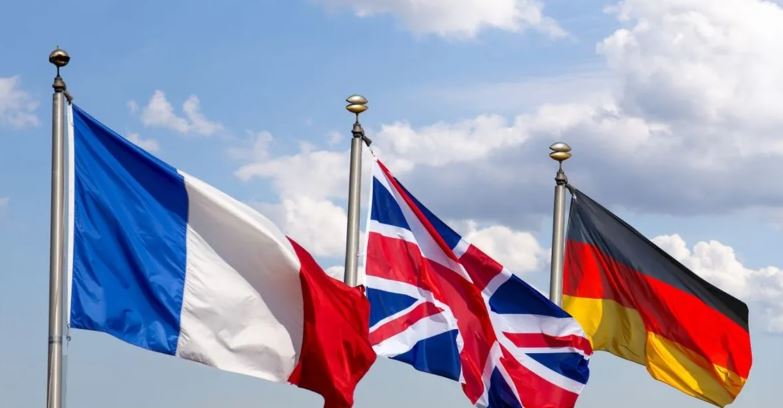 بريطانيا وفرنسا وألمانيا: لم نشارك في الضربات على إيران لكننا على اتصال وثيق بالولايات المتحدة والكيان الصهيوني 