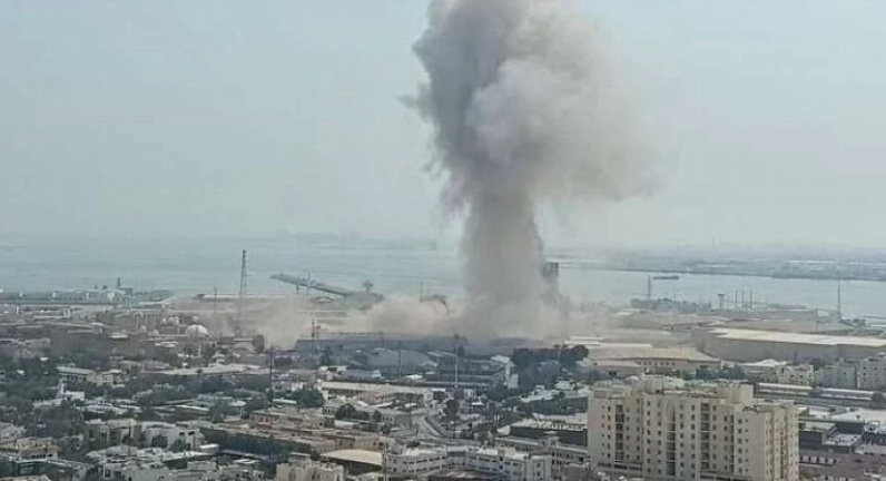 الكويت تعلن عن إصابة 3 جنود جراء سقوط شظايا في قاعدة علي السالم الجوية