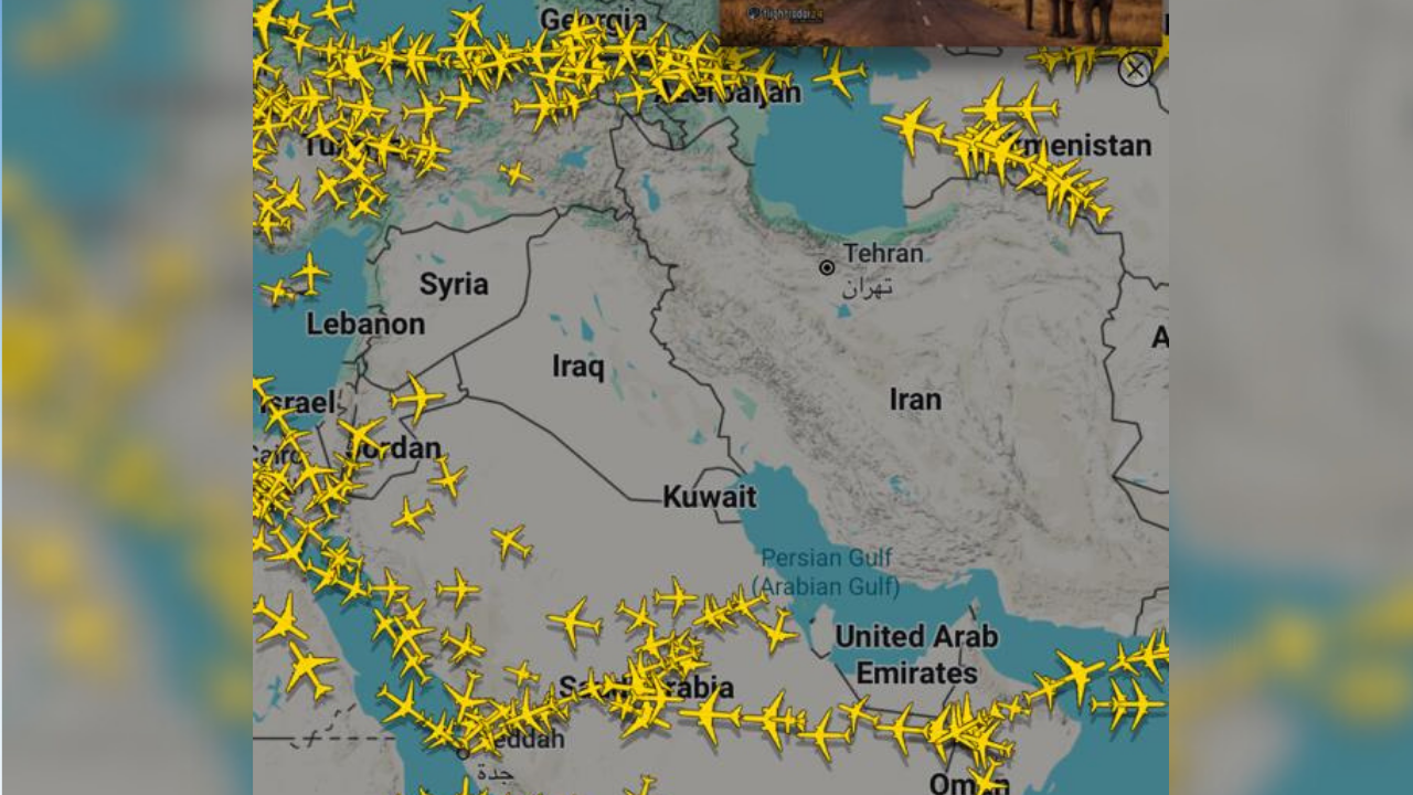 الصراع بين الولايات المتحدة وإيران يعطل حركة الطيران العالمية ويتسبب في اضطرابات واسعة 