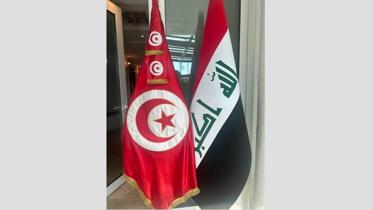 السفارة التونسية ببغداد تدعو الجالية التونسية إلى توخي الحيطة والحذر واحترام تدابير بلد الاعتماد