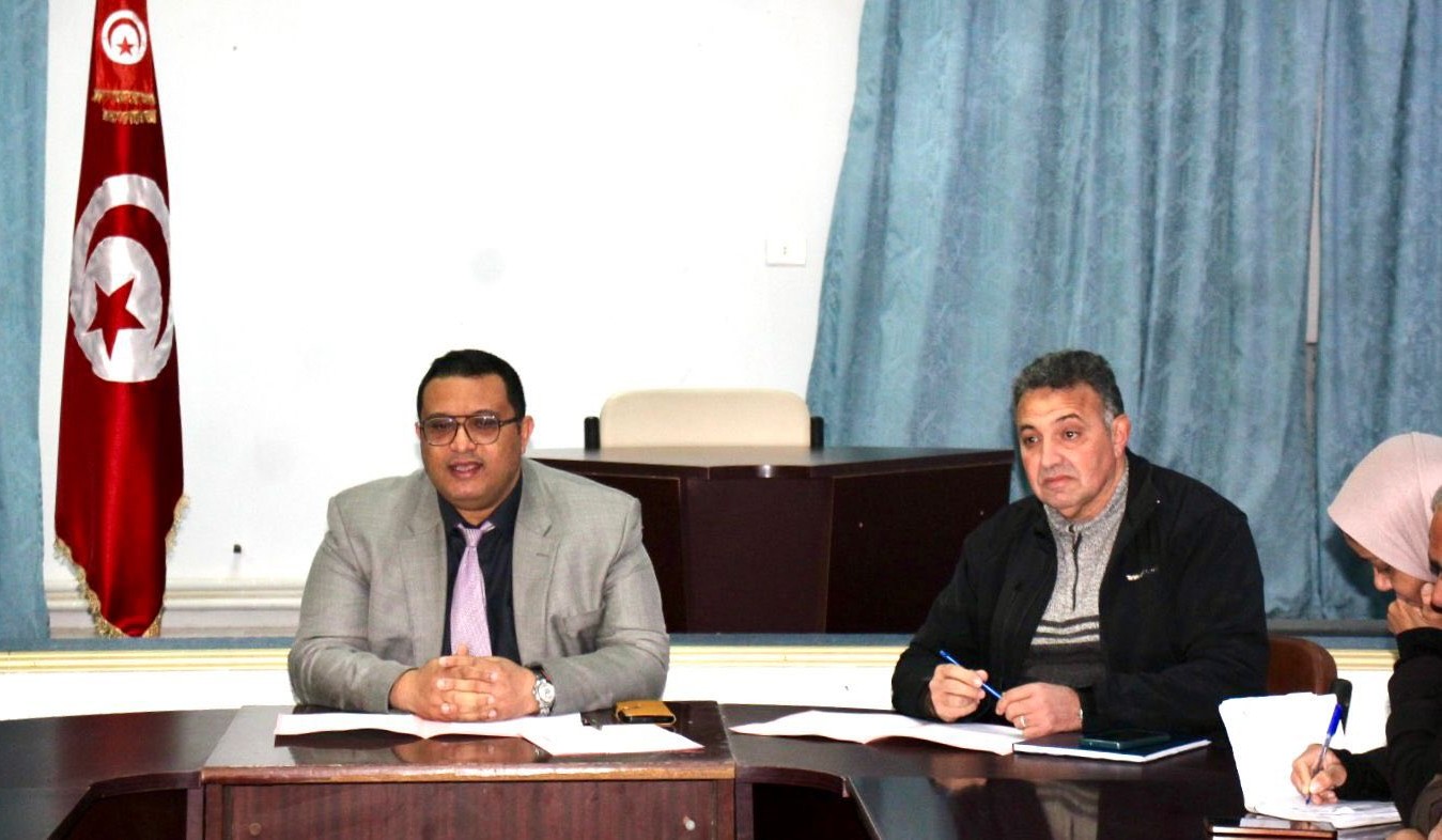 قبلي: جلسة عمل لإعداد برنامج خاص بالزراعات الكبرى