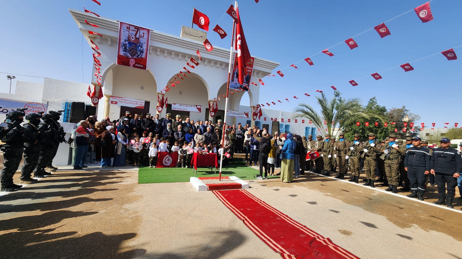 بن قردان: انطلاق فعاليات إحياء الذكرى العاشرة لملحمة 7 مارس