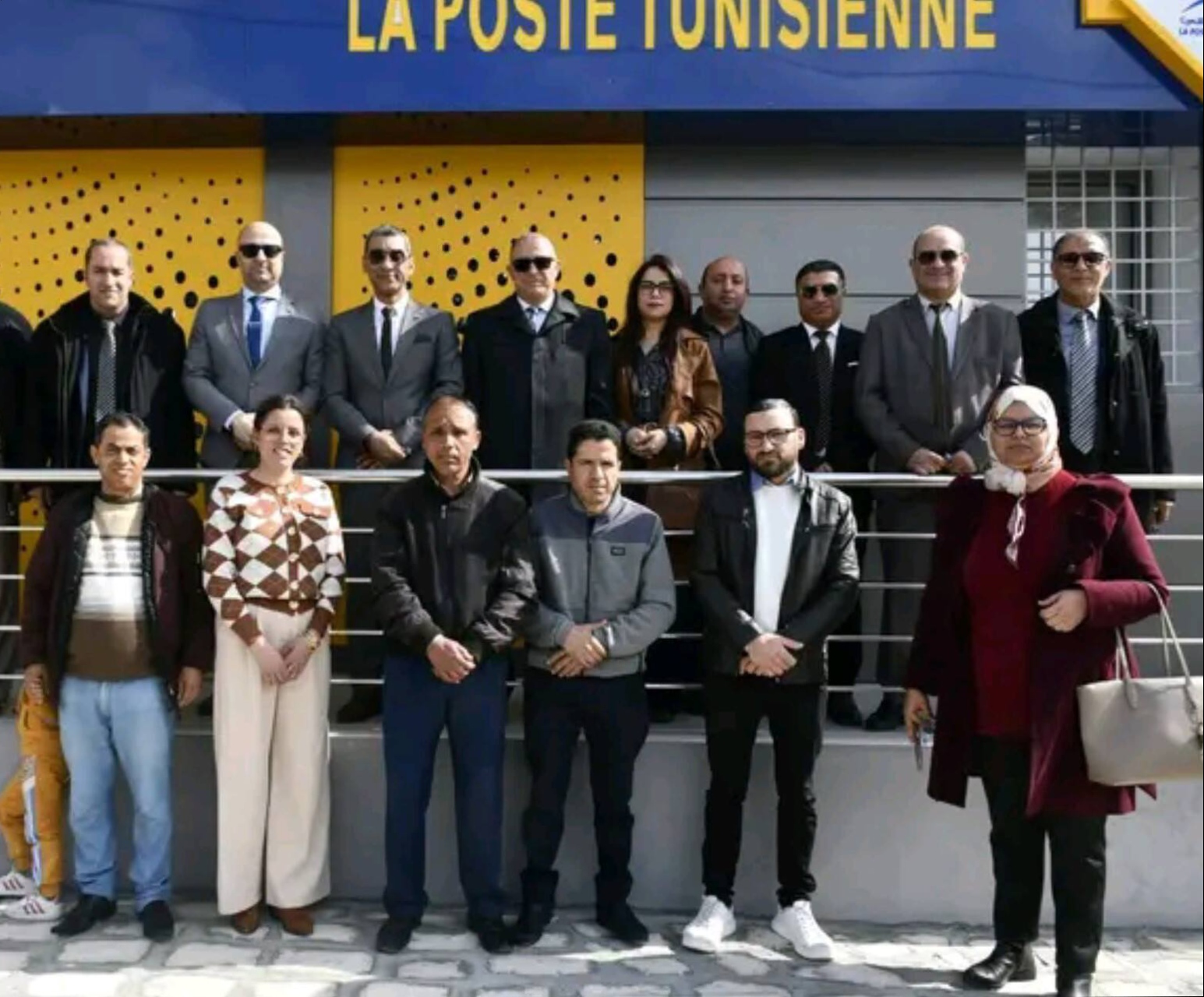 سوسة : افتتاح مكتب بريد بهرقلة