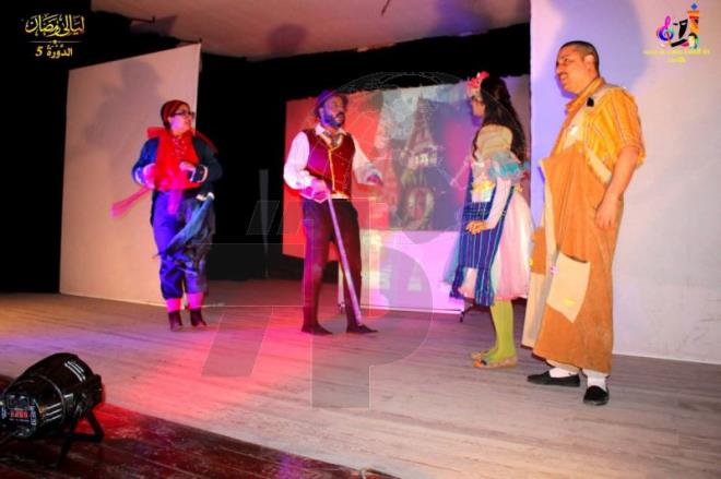 قفصة:افتتاح مهرجان ليالي رمضان في دورته الخامسة بمعتمدية الرديف