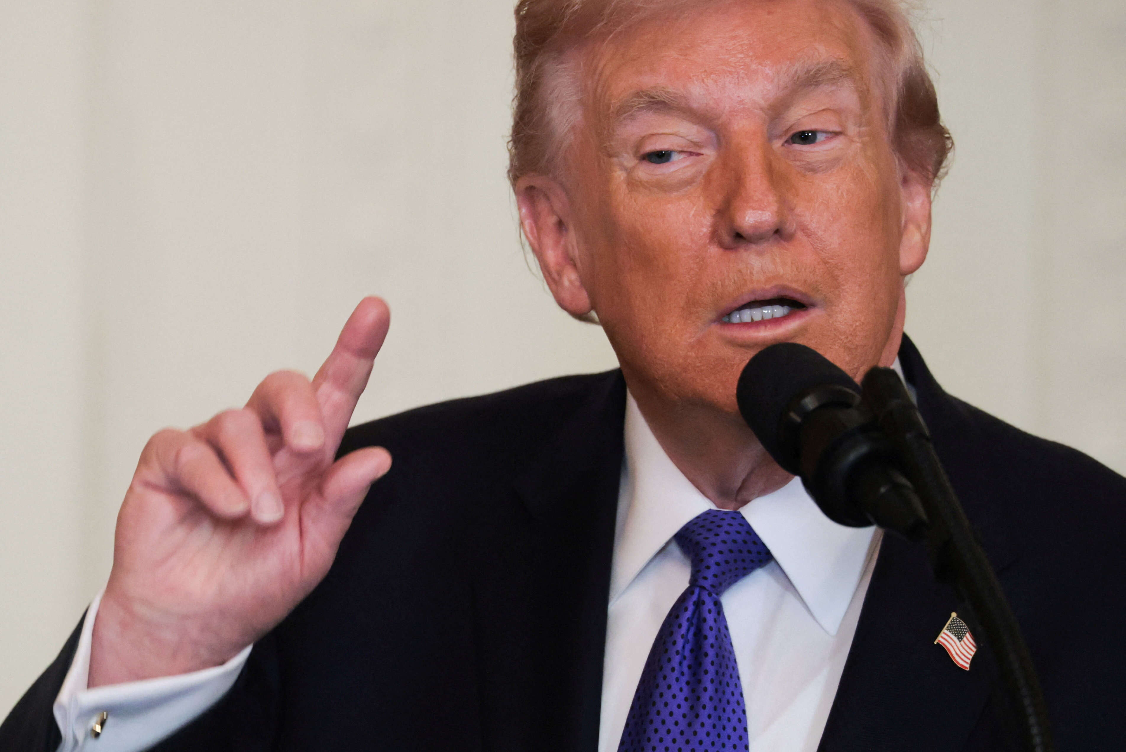 ترامب يقول إن «موجة كبرى» من الهجمات ضد إيران لم تأت بعد