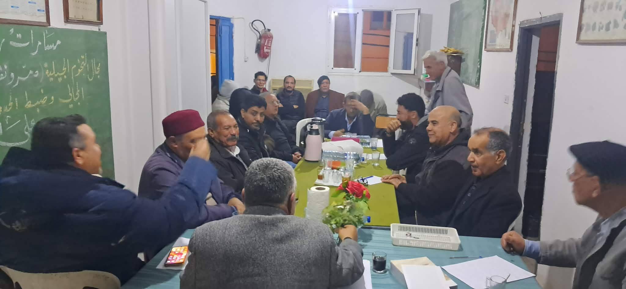 تطاوين : جمعية أحباء المكتبة العمومية بتطاوين تحيي أولى مسامراتها الرمضانية