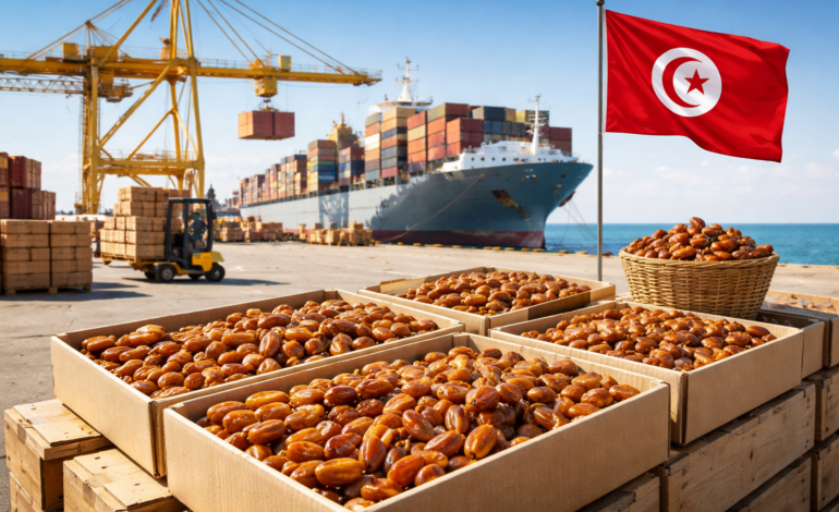 Exportations de dattes : la Tunisie dépasse les 500 millions de dinars de recettes