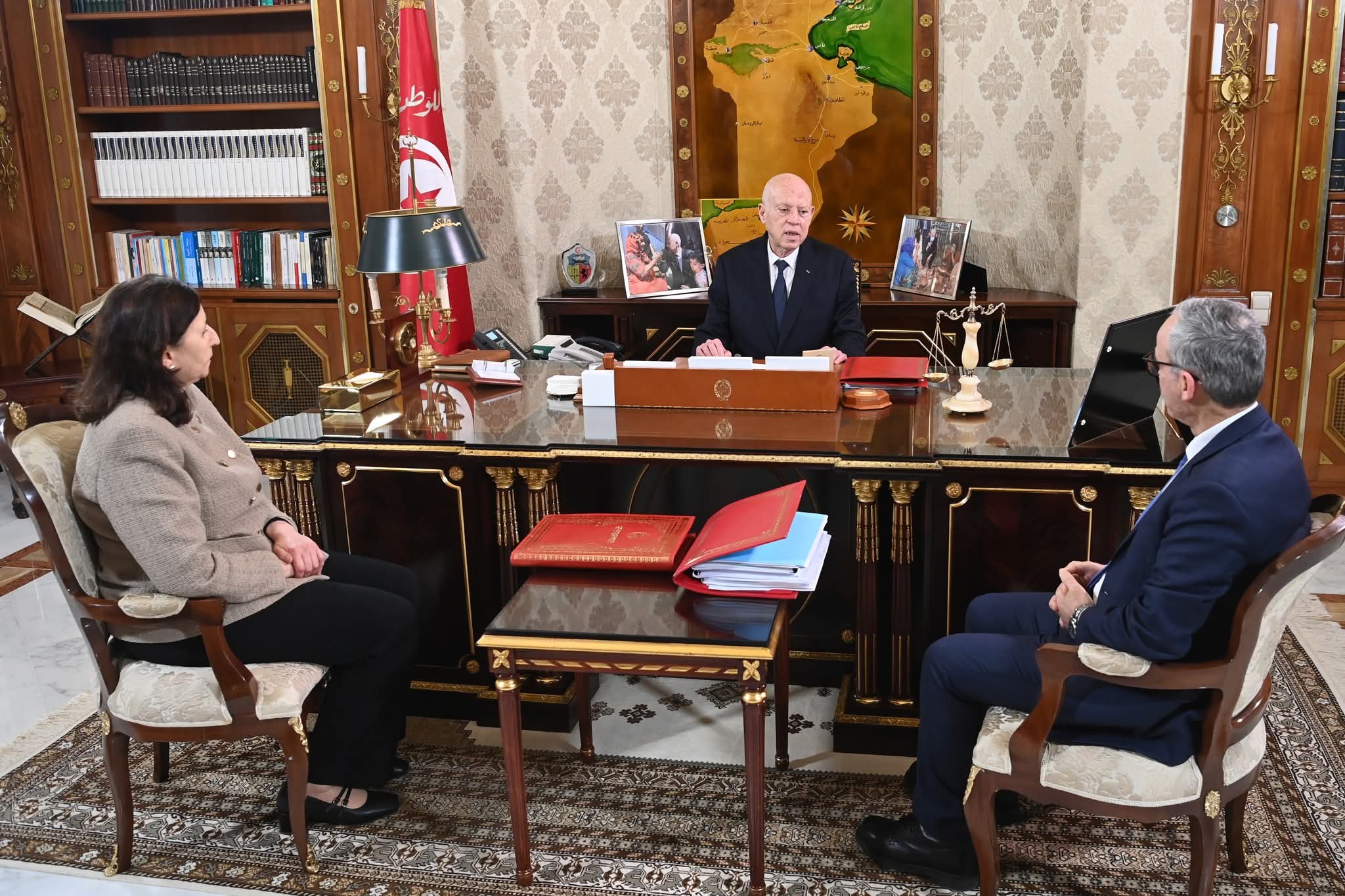 Tunisie : Kaïs Saïed appelle à des réformes structurelles urgentes des caisses sociales