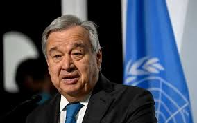 الأمين العام للأمم المتحدة يدعو إلى خفض التصعيد في منطقة الشرق الأوسط