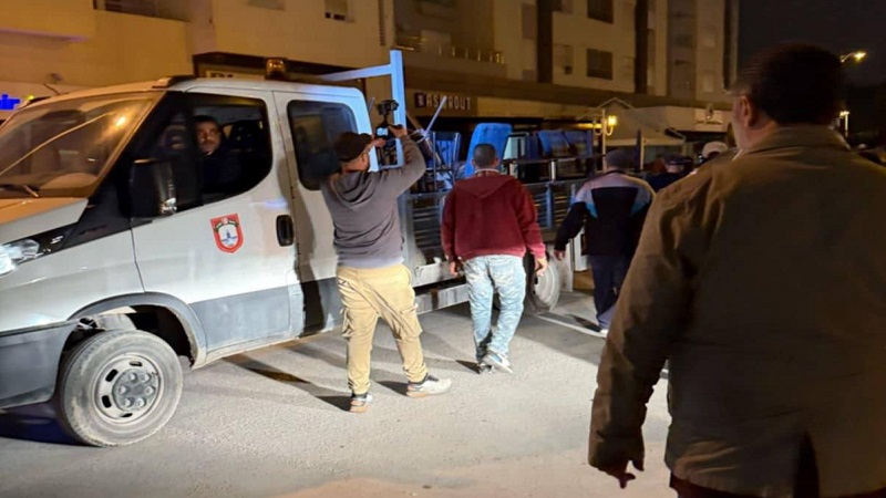 بلدية تونس تواصل حملاتها الليلية لمراقبة المحلات المفتوحة للعموم