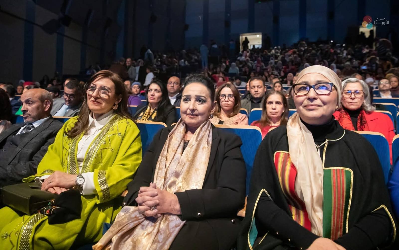 سهرة رمضانيّة على شرف الآباء والأمهات المسنّين