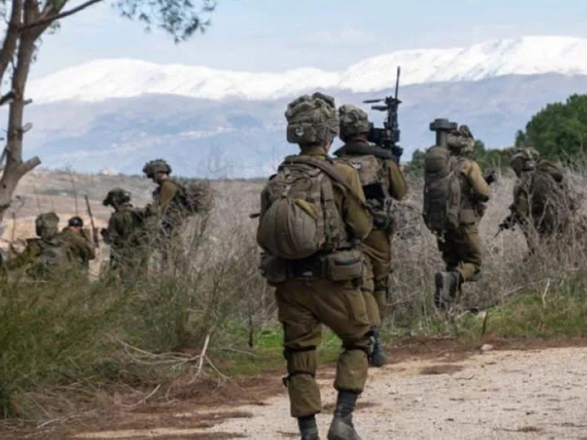 توغل اسرائيلي جنوبي لبنان وإعادة تموضع للجيش بسبب التصعيد