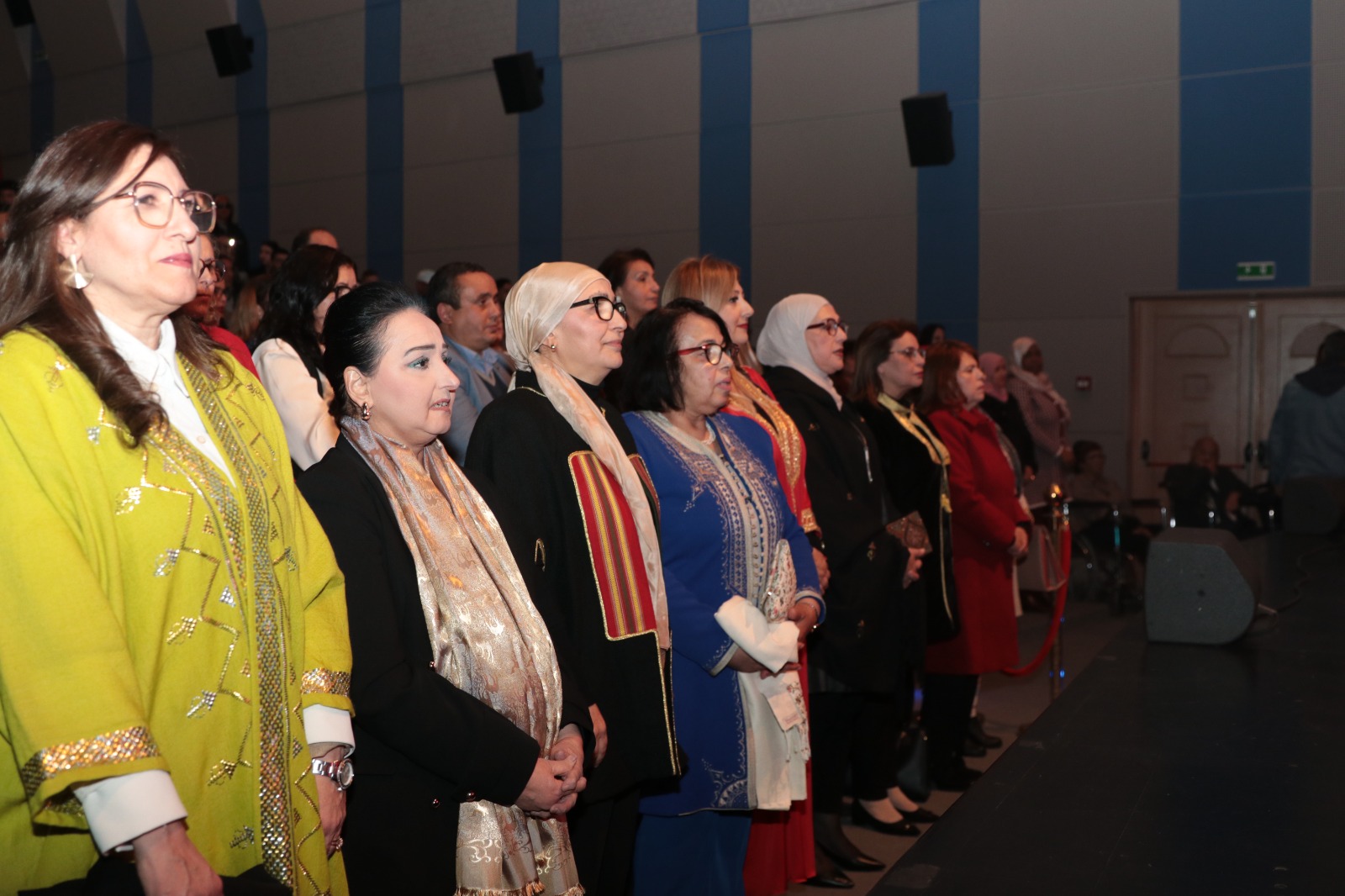 وزارتا الأسرة والشؤون الثقافيّة تنظمان سهرة فنية رمضانيّة على شرف كبار السنّ